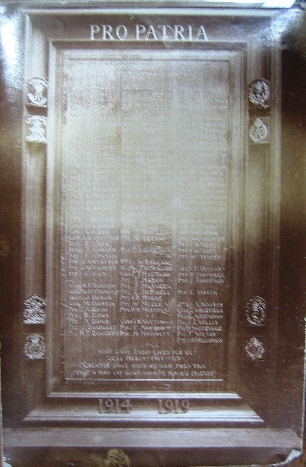 NEWMP Memorial Image